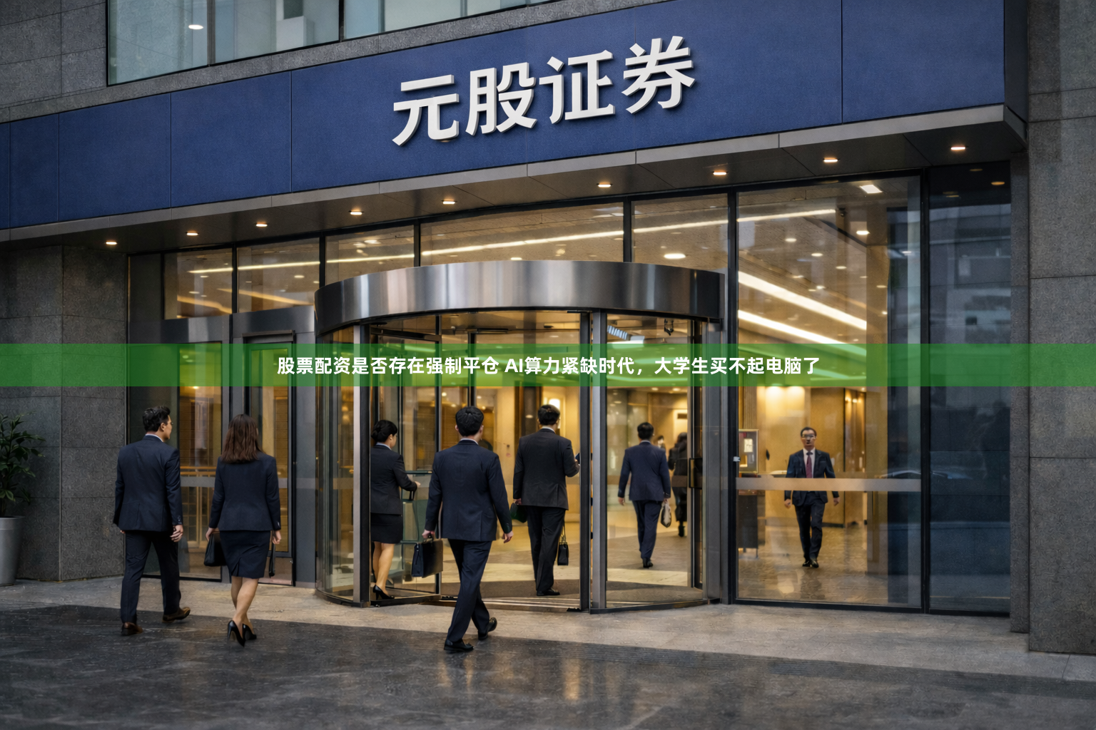 股票配资是否存在强制平仓 AI算力紧缺时代，大学生买不起电脑了