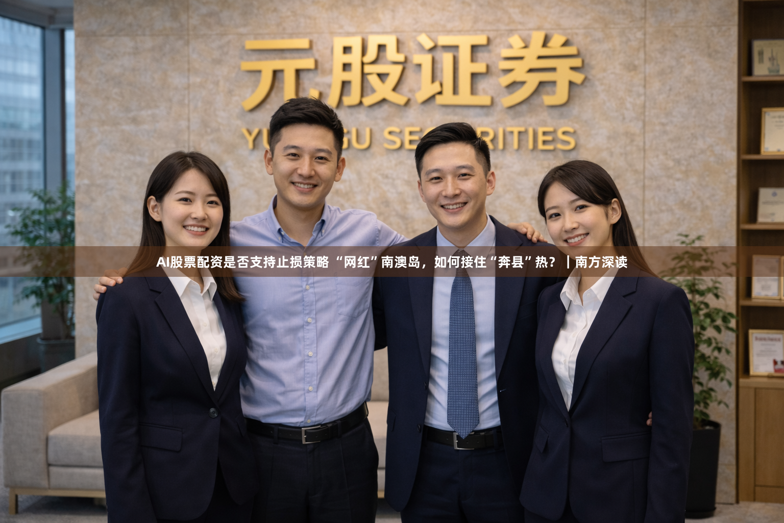 AI股票配资是否支持止损策略 “网红”南澳岛，如何接住“奔县”热？｜南方深读