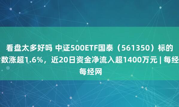 看盘太多好吗 中证500ETF国泰（561350）标的指数涨超1.6%，近20日资金净流入超1400万元 | 每经网